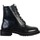Chaussures Femme Boots Redskins Bottine à Lacets Willing Noir
