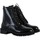 Chaussures Femme Boots Redskins Bottine à Lacets Willing Noir