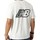 Vêtements Homme T-shirts manches courtes New Balance Tee-Shirt Gris