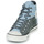 Chaussures Homme Baskets montantes Converse Twisted CHUCK TAYLOR ALL STAR WORKWEAR TEXTILES HI Bleu