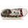 Chaussures Femme Favourites Converse Holiday Black Leather High Top Trainers Inactive CHUCK TAYLOR ALL STAR MOVE-FESTIVAL- JUICY GREEN GRAPHIC Noir / Multicolore