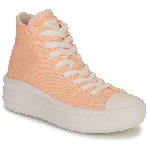 Chaussures Femme Baskets montantes Low Converse CHUCK TAYLOR ALL STAR MOVE-CONVERSE CITY COLOR Rose