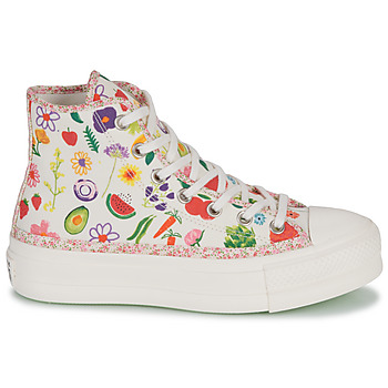 Converse CHUCK TAYLOR ALL STAR LIFT-FESTIVAL- JUICY GREEN GRAPHIC