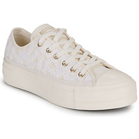 Chaussures Femme Baskets basses Gianno Converse CHUCK TAYLOR ALL STAR LIFT-WHITE/EGRET/EGRET Blanc
