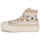 Chaussures Femme Baskets montantes Converse CHUCK TAYLOR ALL STAR  LIFT-ANIMAL ABSTRACT Blanc/Multicolore