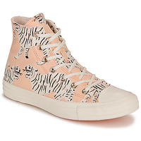 Chaussures Femme Baskets montantes eva Converse CHUCK TAYLOR ALL STAR-ANIMAL ABSTRACT Rose / Blanc / Noir