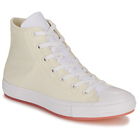 Chaussures Femme Baskets montantes Melon Converse CHUCK TAYLOR ALL STAR MARBLED-EGRET/CHEEKY CORAL/LAWN FLAMINGO Blanc / Beige
