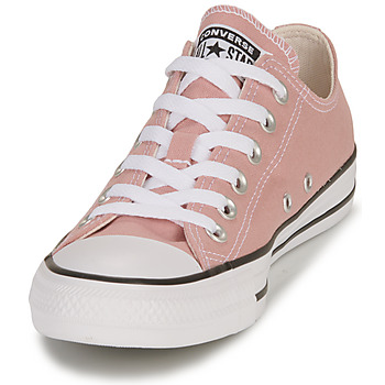 Converse UNISEX CONVERSE CHUCK TAYLOR ALL STAR SEASONAL COLOR LOW TOP-CAN Rose
