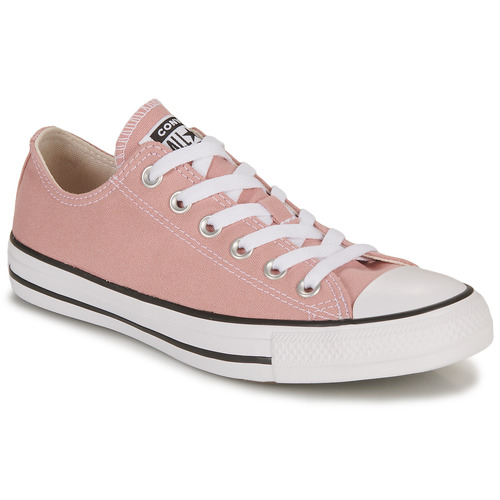 Converse UNISEX CONVERSE CHUCK TAYLOR ALL STAR SEASONAL COLOR LOW TOP-CAN  Rose - Chaussures Baskets basses 80,00 €