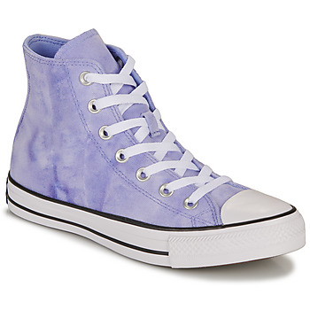 Chaussures Baskets montantes Converse CHUCK TAYLOR ALL STAR SUN WASHED TEXTILE-NAUTICAL MENSWEAR Violet