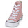 Chaussures Femme Baskets montantes Converse Sparkle CHUCK TAYLOR ALL STAR SEASONAL COLOR HI Rose / Noir / Blanc