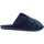 Chaussures Homme Chaussons Kebello Chaussons en velours Marine H Marine