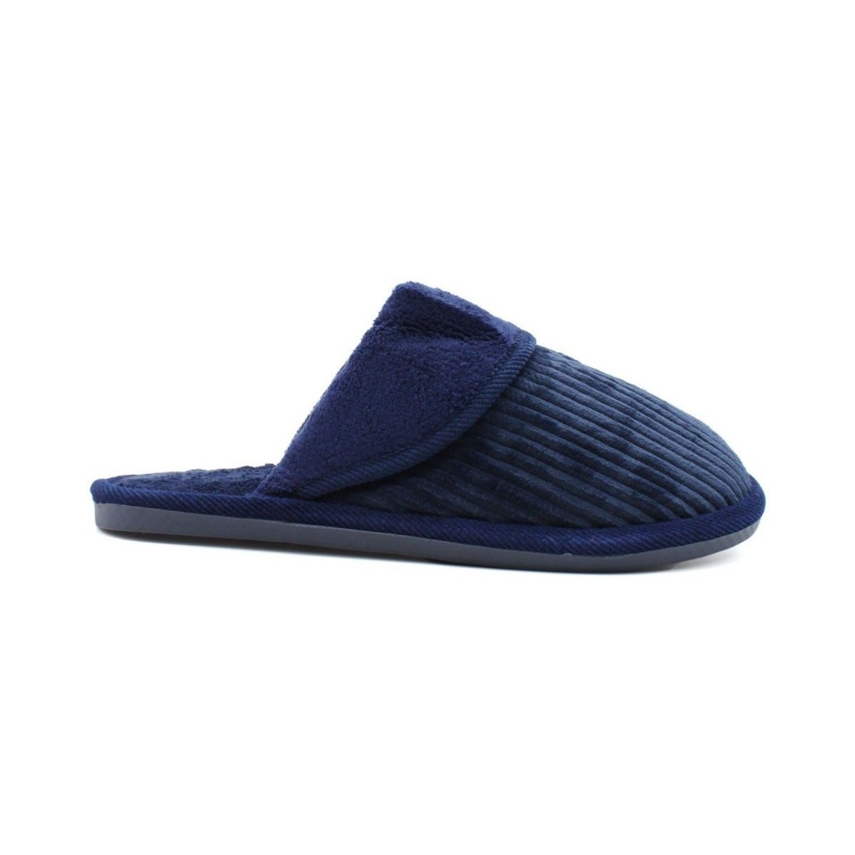 Chaussures Homme Chaussons Kebello Chaussons en velours Marine H Marine