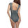 Sous-vêtements Femme Bodys Selmark Body sans armatures manches courtes Francesca Vert