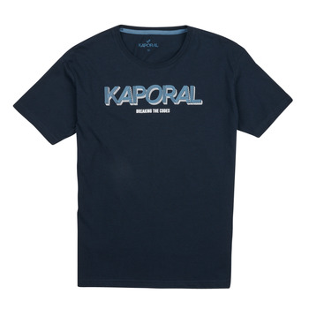 Vêtements Garçon T-shirts manches courtes Kaporal PIRAN ESSENTIEL Marine