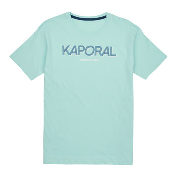 Vêtements Garçon T-shirts manches courtes Kaporal PIRAN ESSENTIEL Bleu ciel