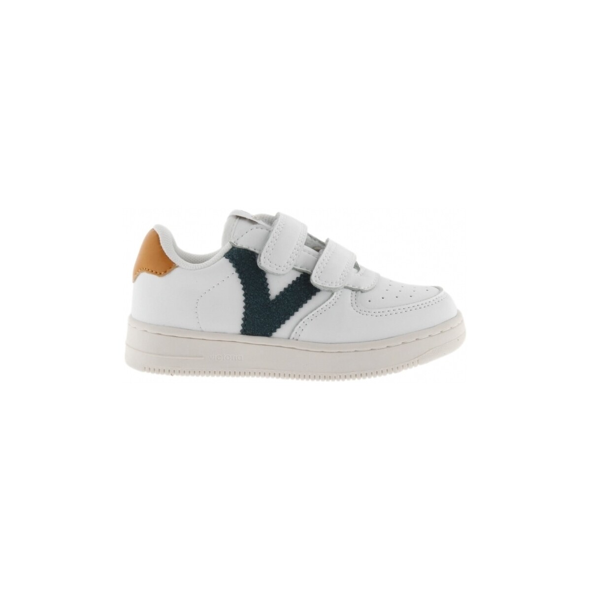 Chaussures Enfant Baskets mode Victoria Kids 124104 - Green Blanc