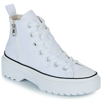 Chaussures Fille Baskets montantes Converse CHUCK TAYLOR ALL STAR LUGGED LIFT PLATFORM CANVAS HI Blanc
