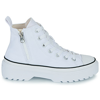 Converse Converse Chuck Taylor All Star Dainty Weiße Sneaker LUGGED LIFT PLATFORM CANVAS HI