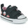 Chaussures Fille Baskets basses Converse CHUCK TAYLOR ALL STAR 2V OX Noir / Multicolore