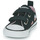 Chaussures Fille Baskets basses Converse CHUCK TAYLOR ALL STAR 2V OX Noir / Multicolore