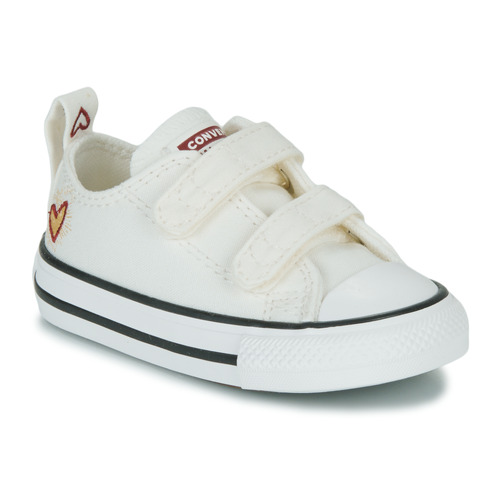 Chaussures Fille Baskets basses Converse CHUCK TAYLOR ALL STAR 2V OX Blanc