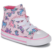 Chaussures Fille Baskets montantes Converse Neighborhood CHUCK TAYLOR ALL STAR 1V UNICORNS HI Multicolore