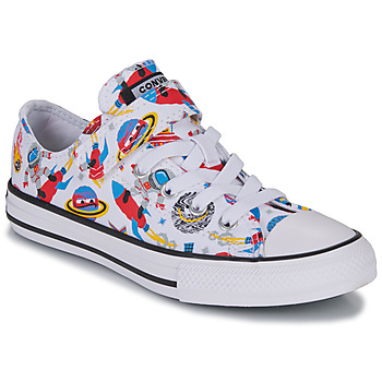 Chaussures Garçon Baskets basses Converse CHUCK TAYLOR ALL STAR 1V EASY-ON SPACE CRUISER OX Multicolore