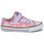 Chaussures Fille Baskets basses Converse CHUCK TAYLOR ALL STAR 1V EASY-ON CLOUD GAZER OX Multicolore