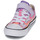 Chaussures Fille Baskets basses Converse CHUCK TAYLOR ALL STAR 1V EASY-ON CLOUD GAZER OX Multicolore