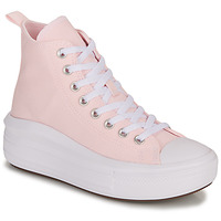 Chaussures Fille Baskets montantes Converse KIDS' CONVERSE CHUCK TAYLOR ALL STAR MOVE PLATFORM SEASONAL COLO Rose