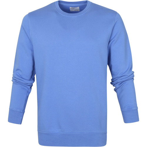 Vêtements Homme Sweats Colorful Standard Pull Bleu Ciel Bleu