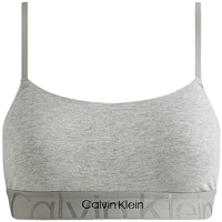 Sous-vêtements Femme Culottes & slips Calvin Klein Jeans Brassiere  Ref 58098 P7A Grey Heather Gris