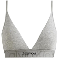 Sous-vêtements Femme Culottes & slips Calvin Klein Jeans Soutien-gorge triangle  Ref 58099 P7A Gris