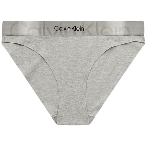 Sous-vêtements Femme Culottes & slips Calvin Klein Jeans classics Culotte  Ref 58101 P7A Grey Heather Gris