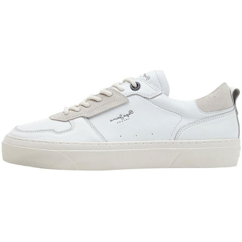 Chaussures Homme Baskets basses Pepe jeans Baskets  Homme Ref 57976 800 Blanc Blanc