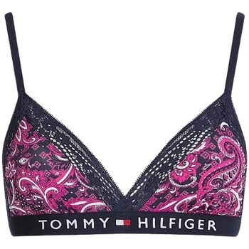 Sous-vêtements Femme Culottes & slips Tommy Hilfiger Soutien-gorge triangle  Ref 58108 TZO Rose Rose