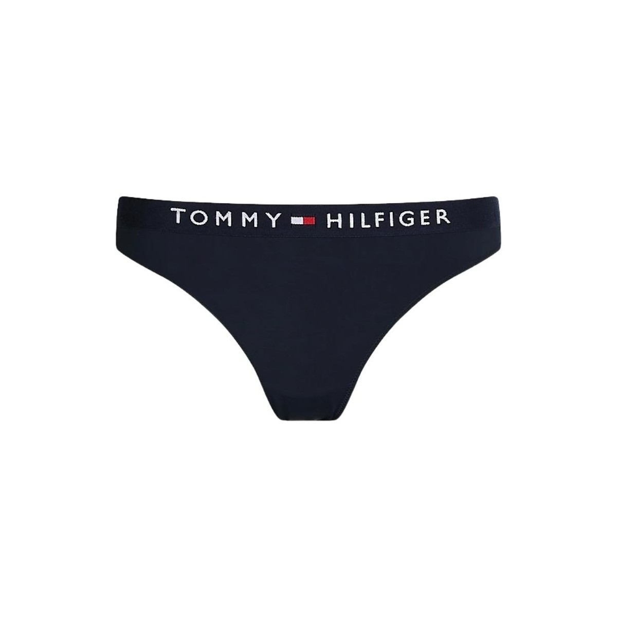 Sous-vêtements Femme Culottes & slips Tommy Hilfiger Culotte  Ref 58111 DW5 Marine Bleu