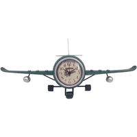 Voir toutes les nouveautés Horloges Signes Grimalt Avion Vintage Noir