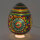 Maison & Déco Lampes à poser Signes Grimalt Œuf De Lampe Marocaine Multicolore