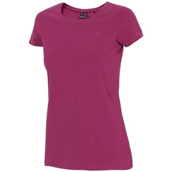 Vêtements Femme T-shirts manches courtes 4F TSD350 Violet