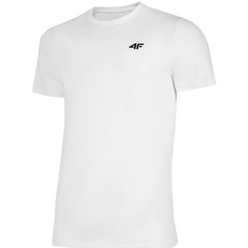 Vêtements Homme T-shirts manches courtes 4F TSM352 Blanc