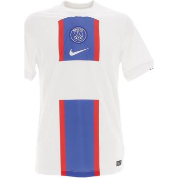 Vêtements Homme T-shirts manches courtes Nike Psg m nk df stad jsy ss 3r Blanc