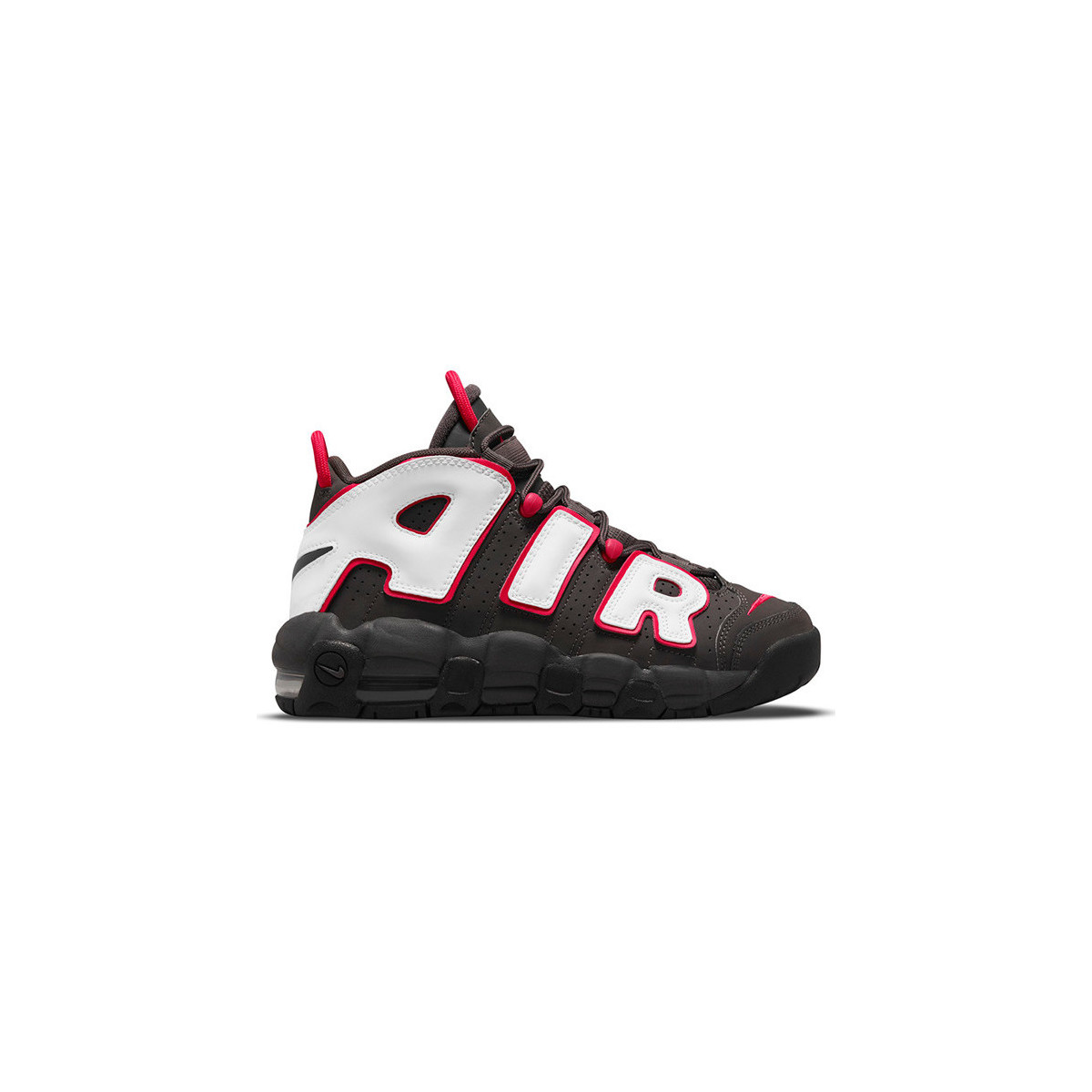 Chaussures Enfant Basketball Nike Air More Uptempo (GS) / Gris Gris