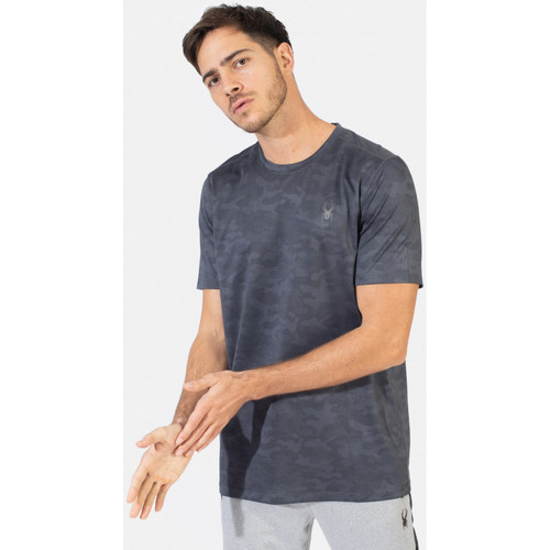 Vêtements Homme Legging - Quick Dry Spyder T-shirt avec imprimé 