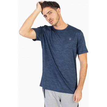 Vêtements Homme T-shirts manches courtes Spyder T-shirt avec imprimé 