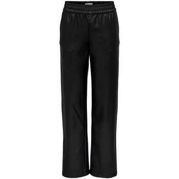 Vêtements Femme Pantalons Only 15267810 Noir