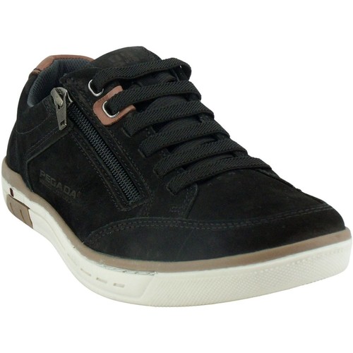 Chaussures Homme Baskets mode Pegada 119301-10 Noir