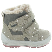 Chaussures Femme Bottes de neige Superfit 316 GORETEX Beige