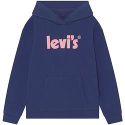 Vêtements Fille Sweats Levi's  Bleu